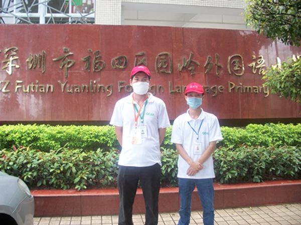 外國語小學(xué)除甲醛，高潔雅為您帶來健康.jpg