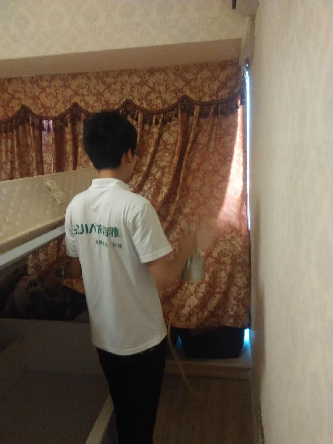甲醛治理進(jìn)行中