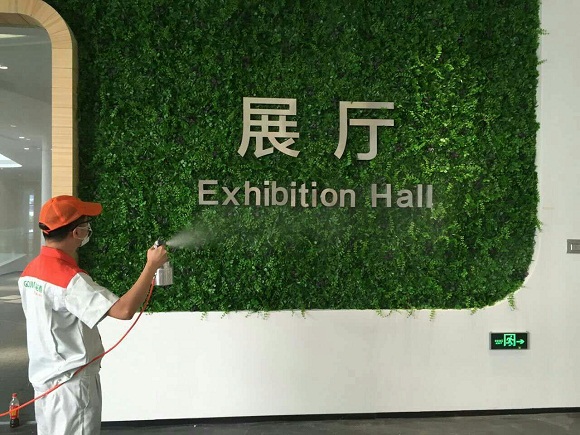 深圳灣行政大廳是高潔雅10萬甲醛治理中的一案例，還有千千萬萬的除甲醛案例等待展現(xiàn)。