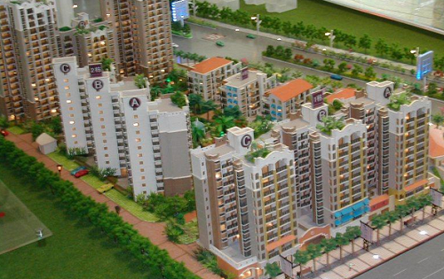 珠江旭景佳園此次高潔雅進行除甲醛服務的地方。
