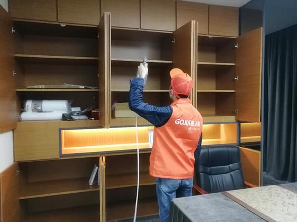 高潔雅銀行除醛案例--中信銀行，除甲醛案例展現(xiàn)，高潔雅室內(nèi)空氣凈化專家。