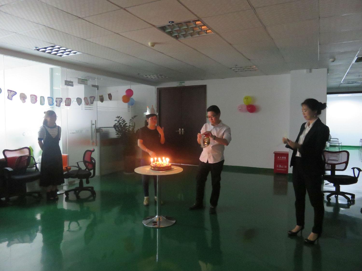 2018年高潔雅“趣味生日會(huì)”其樂融融