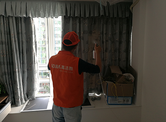 高潔雅除甲醛案例-海印長(zhǎng)城